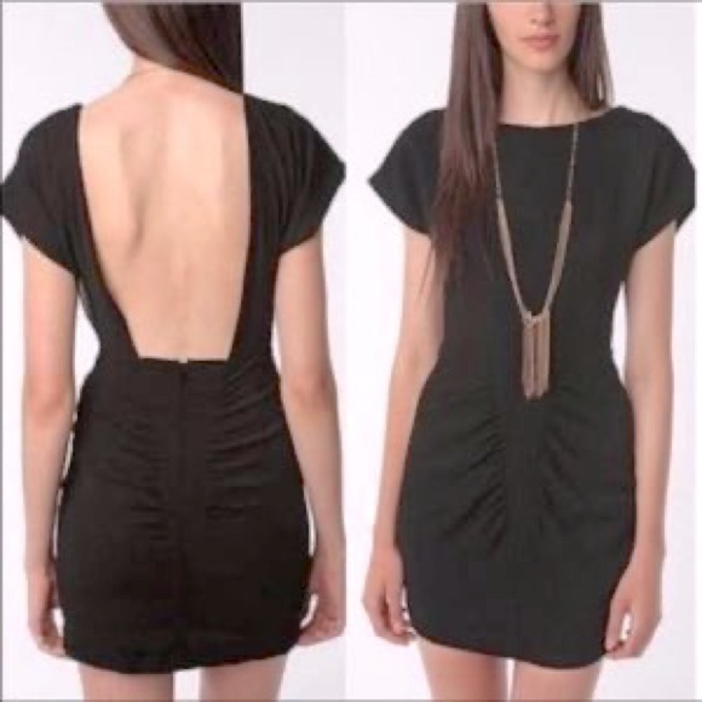 Silence & Noise LBD low back mini dress Size 10, and only worn once!